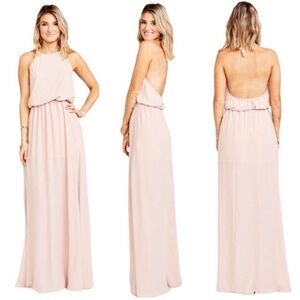 NWT Show Me Your Mumu
Heather Halter Dress Size Medium